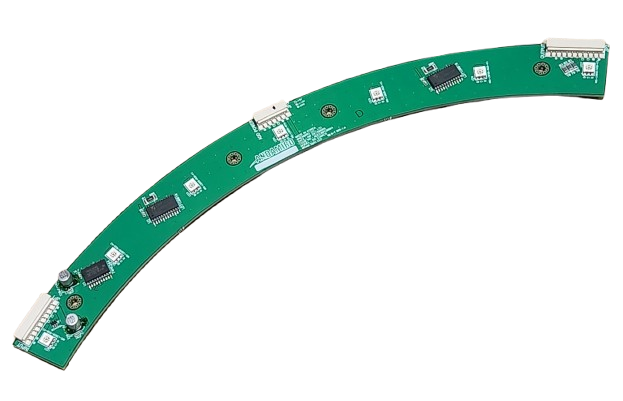 Wheel Spin LED PCB