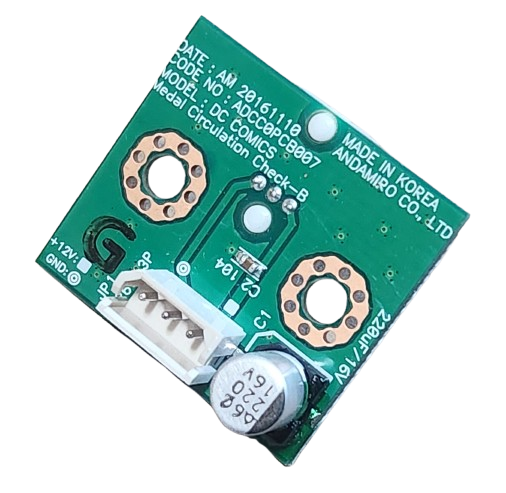 Medal Circulation PCB B