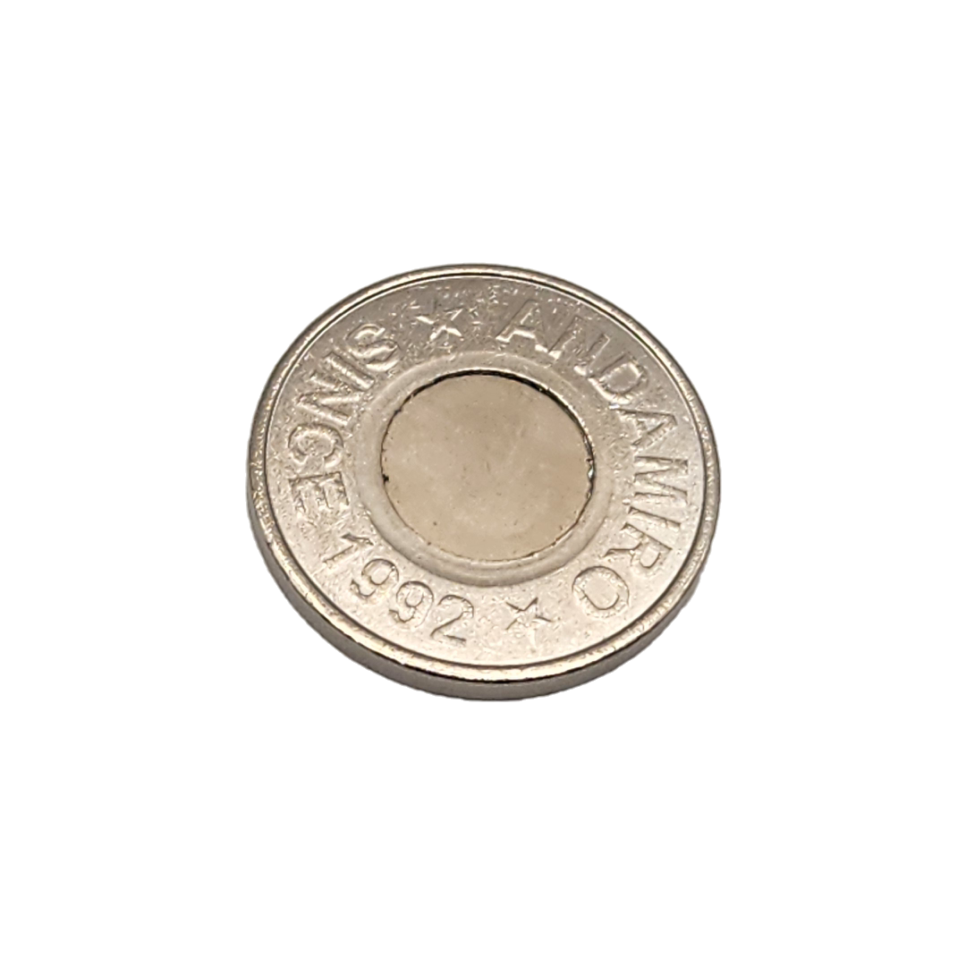 Magnetic Coin