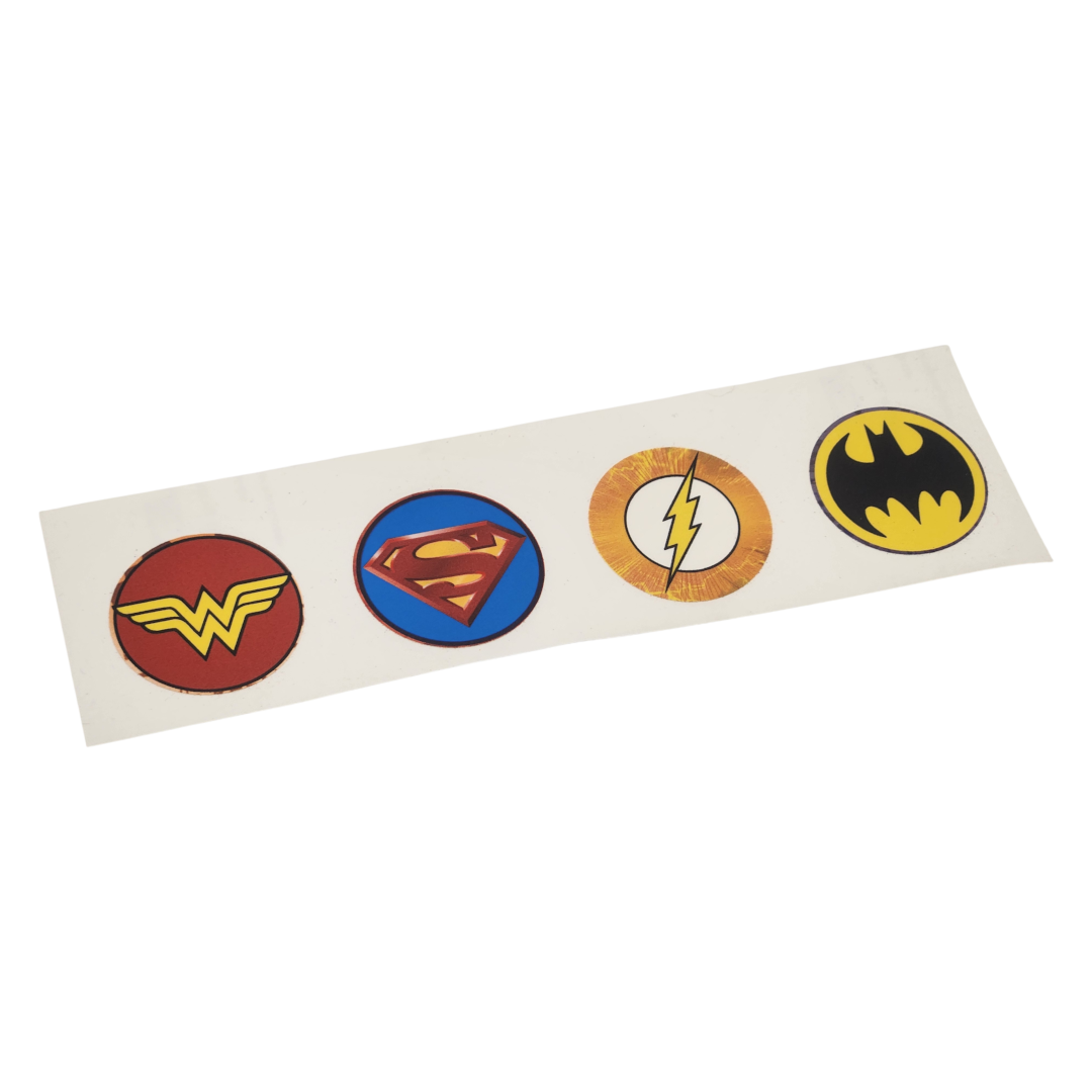 Repl Button Decal Set, DC Push