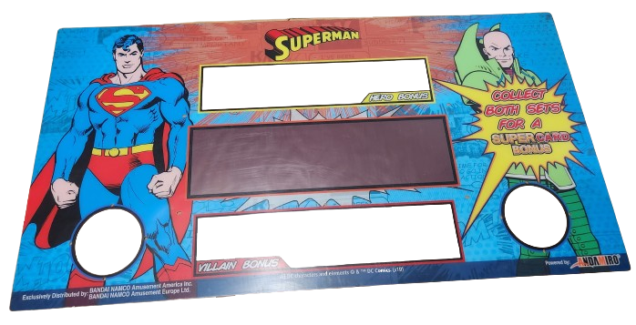 Billboard Front Acryl Sheet(Superman)