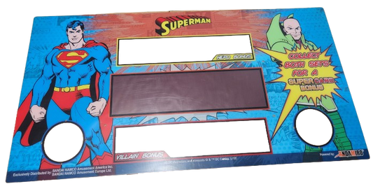 Billboard Front Acryl Sheet(Superman)