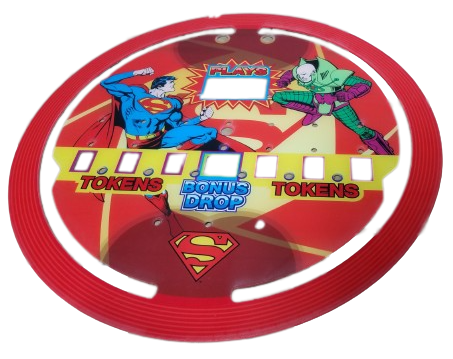 Medal Circulation Sheet Superman