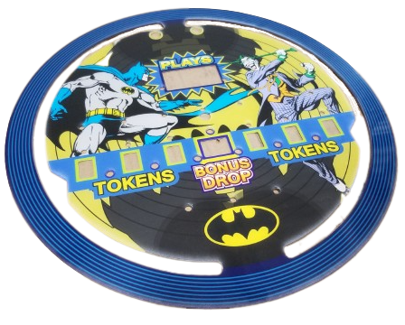 Medal Circulation Sheet Batman