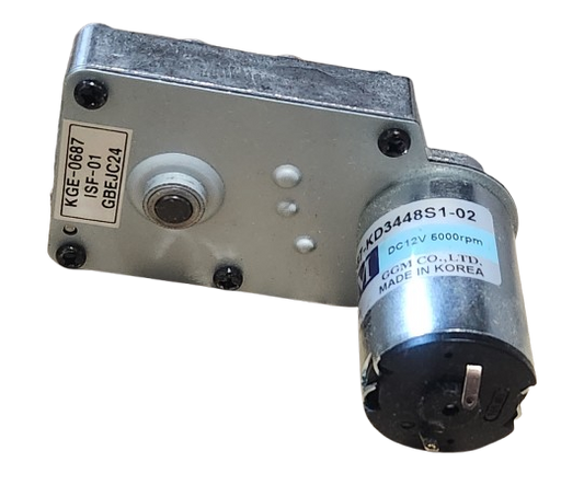DC Motor Ctr Wheel