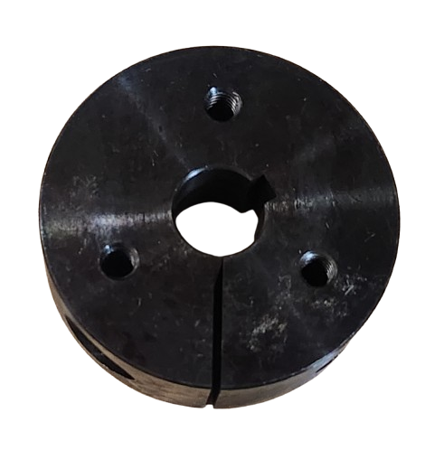 HUB,SPLIT,F/5/8"SHAFT & 1/4"20