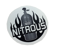 Nitro Sticker