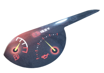 Control Panel Left Decal (Oil /Gas)