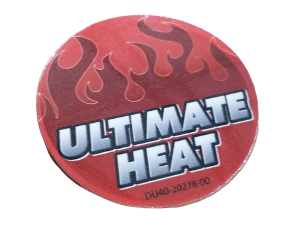 Ultimate Heat Button Decal