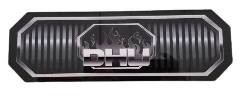 Overhead "DHU" Decal