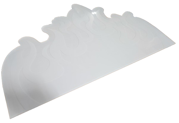 Acrylic Flame Marquee