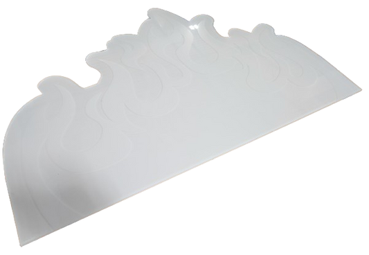 Acrylic Flame Marquee