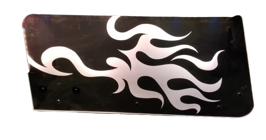 Seat Side Acrylic Flame (  L  )