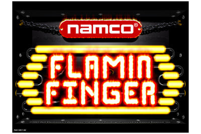 Marquee, Flaming Finger