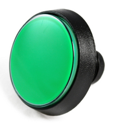 Button Green JTBLQ-37