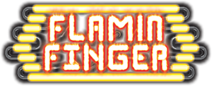 Flamin' Finger logo