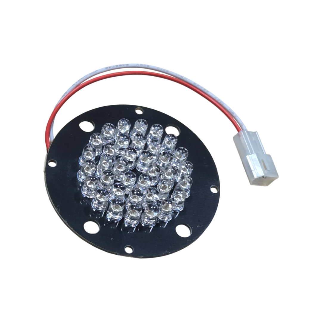 Superpuck Red LED PCB