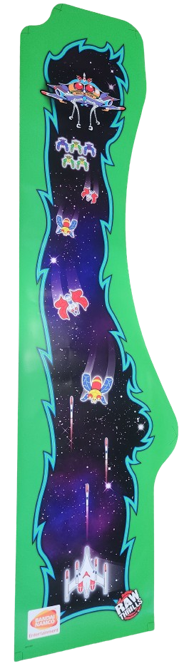Left Side Panel Decal