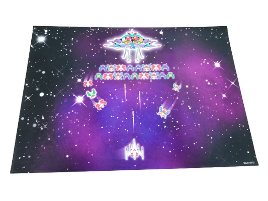 Rear Control Panel Decal