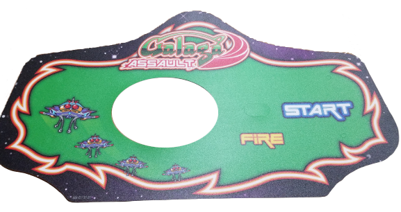Control Panel Decal