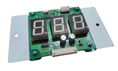 7 Seg Credit Display PCB