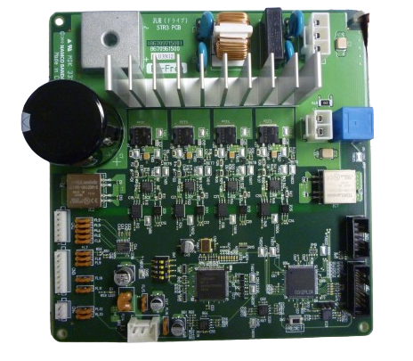 Steering PCB STR3