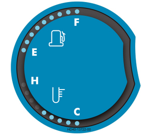 Decal, Meter ST(B)