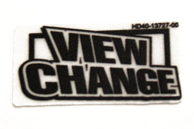 Decal, View SW ST