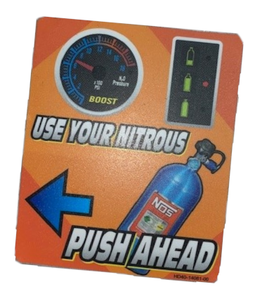 Decal, Shift ST