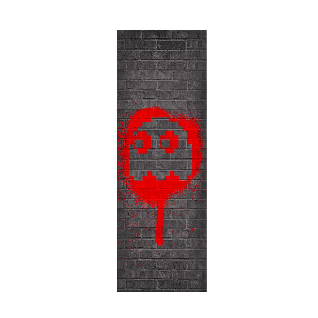 Red Ghost Tapestries "Blinky"