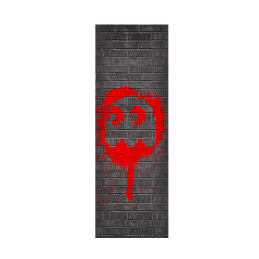 Red Ghost Tapestries "Blinky"