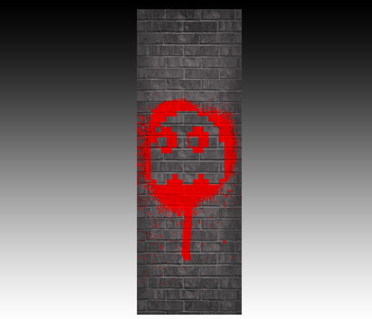 Red Ghost Tapestries "Blinky"