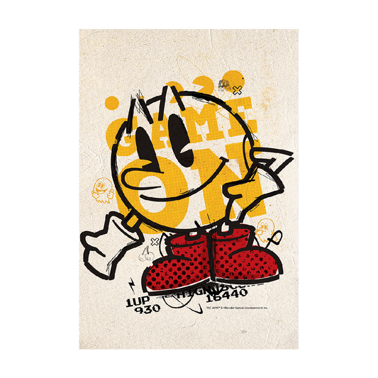 Pac-Man "Game On" Poster