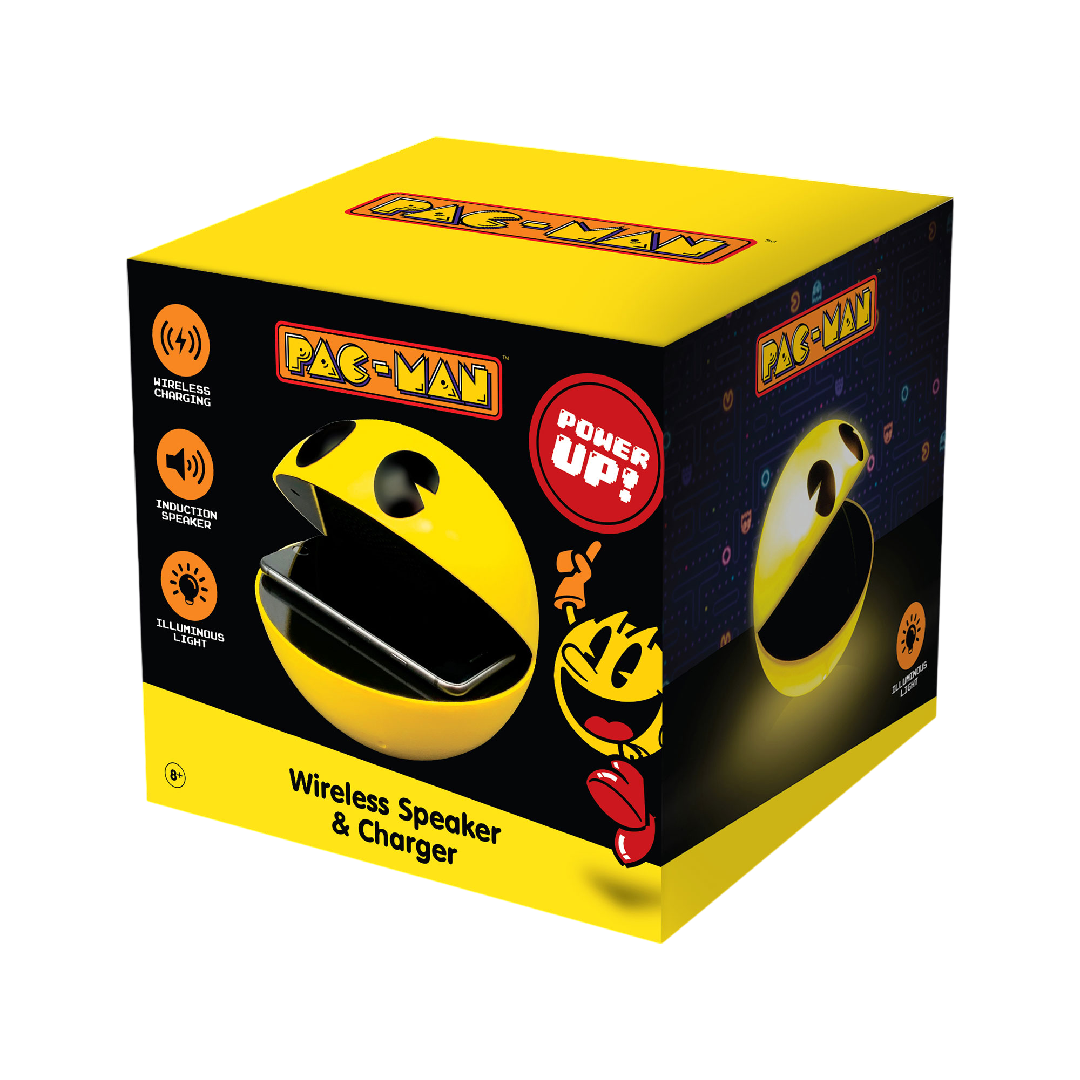 Pac-Man Wireless Speaker