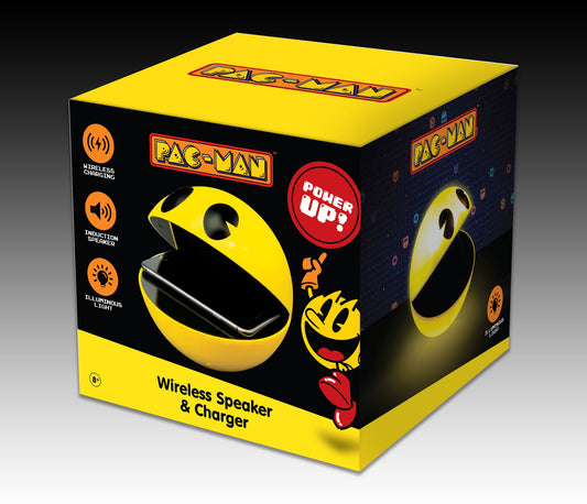 Pac-Man Wireless Speaker