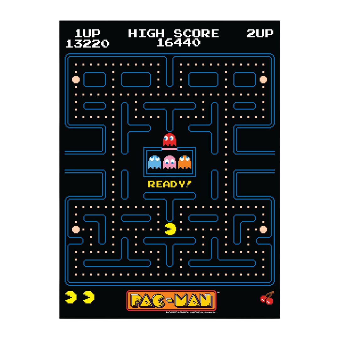 Pac-Man Carpet 3X5