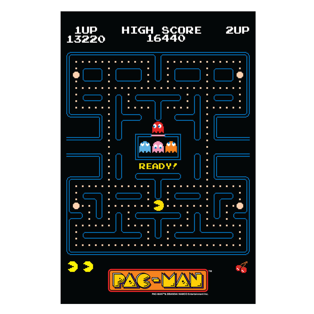 Pac-Man Carpet 6X9