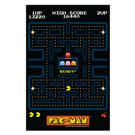 Pac-Man Carpet 6X9