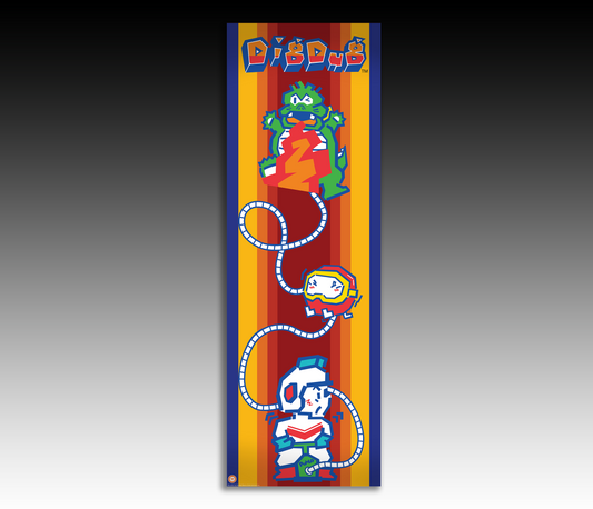 New! Dig-Dug Tapestry