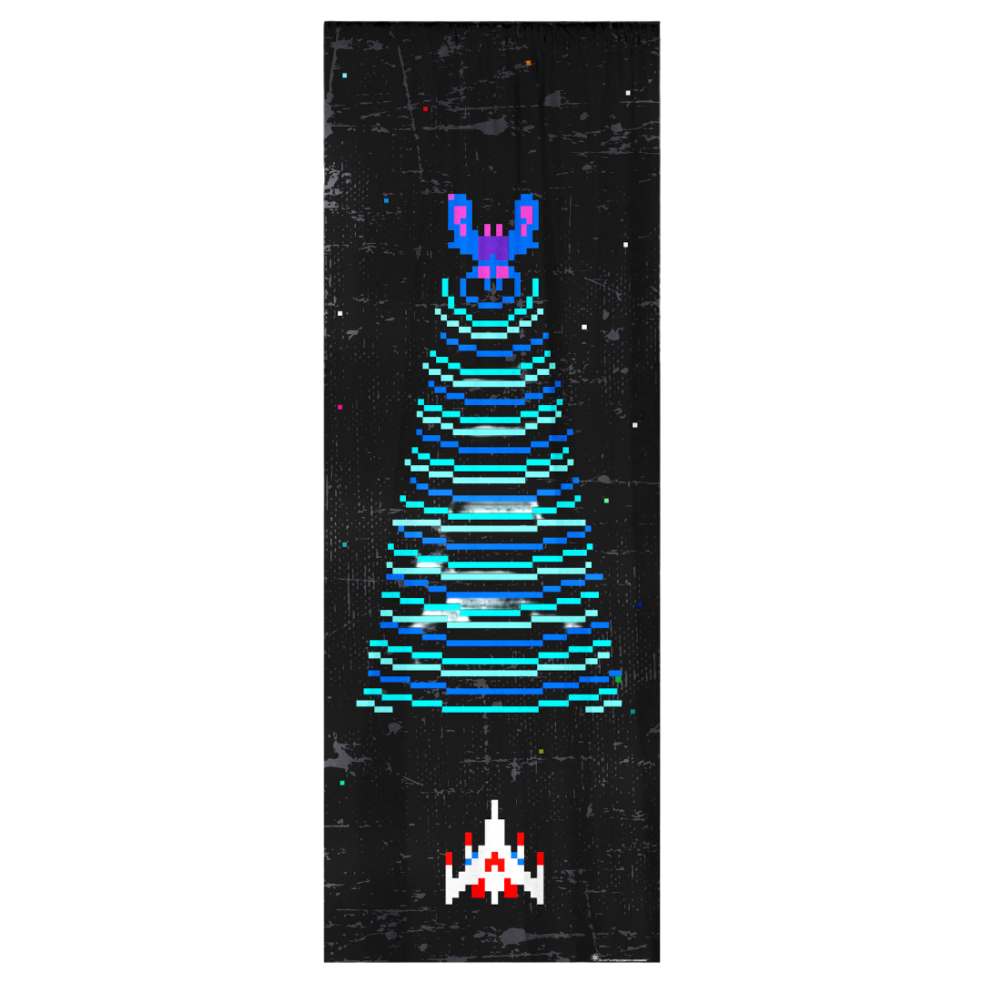 Galaga Tapestry