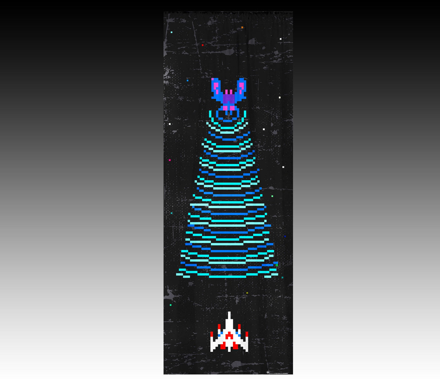 Galaga Tapestry