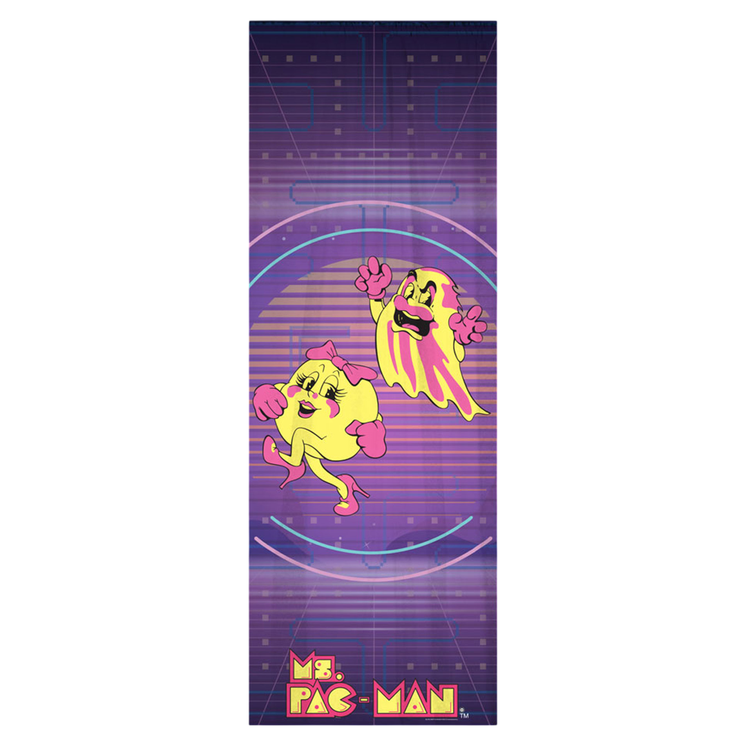 Ms. Pac-Man Tapestry
