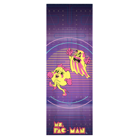 Ms. Pac-Man Tapestry