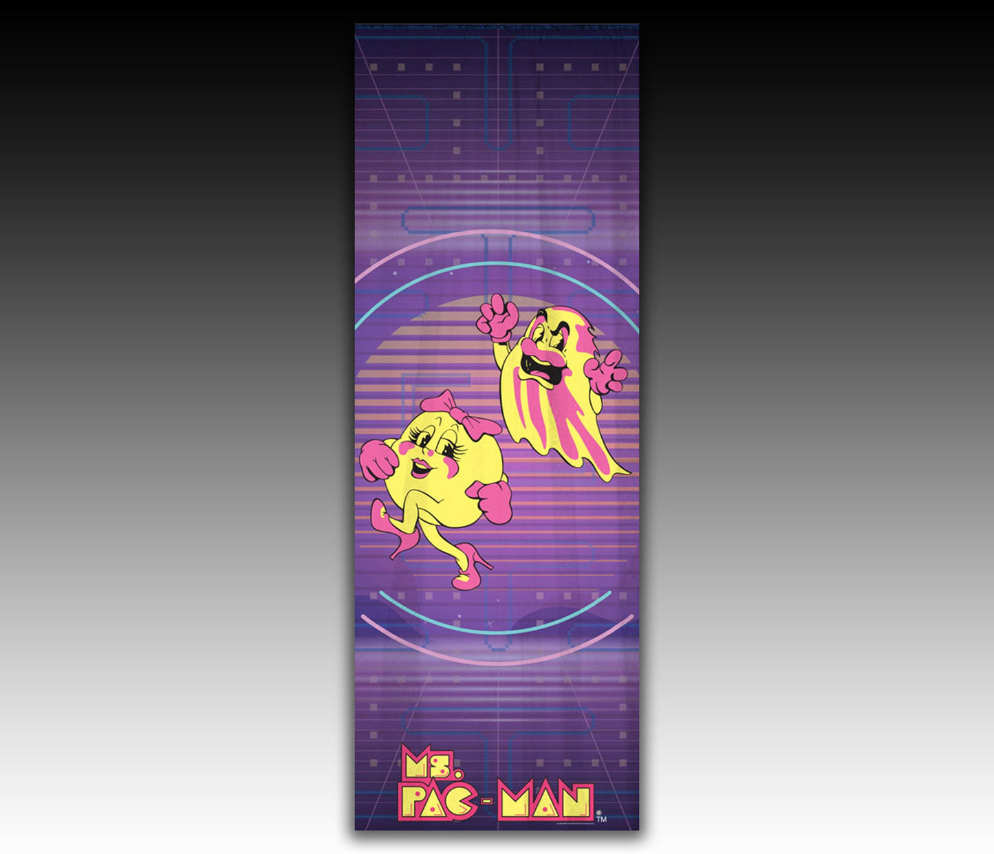 Ms. Pac-Man Tapestry
