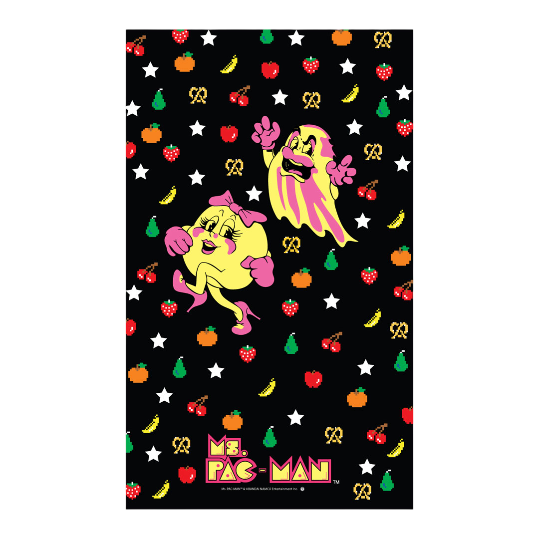 Ms. Pac-Man Carpet 3X5