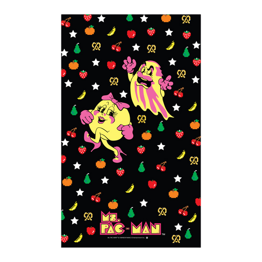 Ms. Pac-Man Carpet 6X9
