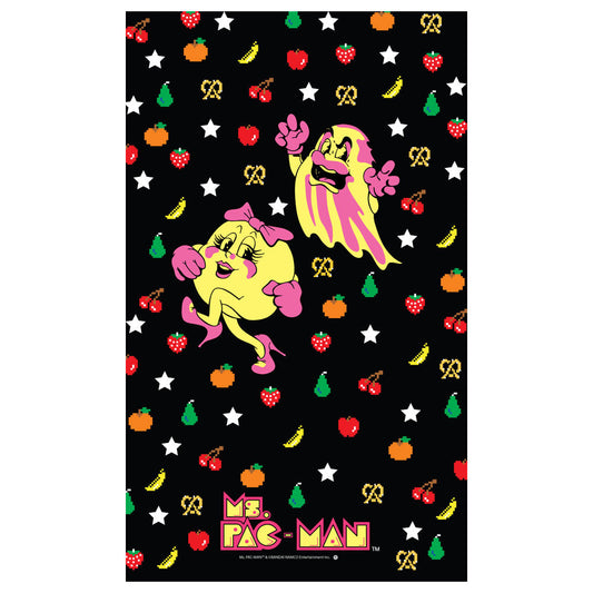 Ms. Pac-Man Carpet 6X9