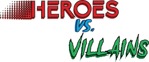 DC Heroes VS Villains logo