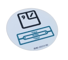 Decal, Scoresheet/Title Button