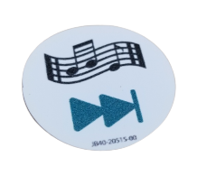 Decal, Jukebox/Next Button